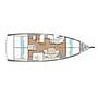Book yachts online - sailboat - Sun Odyssey 440 - Ana   - rent