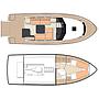 Book yachts online - motorboat - Greenline 33 - Fields of Gold - rent