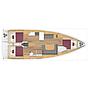 Book yachts online - sailboat - Bavaria C38 - WioSam - rent
