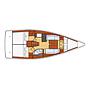 Book yachts online - sailboat - Oceanis 35.1 - Aquarius  - rent