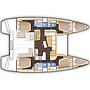 Book yachts online - catamaran - Lagoon 42 - Sail la Vie - rent