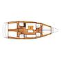 Book yachts online - sailboat - Sun Odyssey 479 - Sky Selin - rent