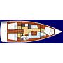 Book yachts online - sailboat - Oceanis 41.1 - AGINOR - rent