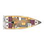 Book yachts online - sailboat - Bavaria C42 - Arian - rent