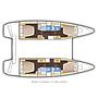 Book yachts online - catamaran - Lagoon 42 - REA - rent