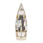 Book yachts online - sailboat - Elan 50 Impression - April - rent