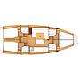 Book yachts online - sailboat - Sun Odyssey 479 - Athena - rent