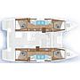 Book yachts online - catamaran - Lagoon 46 - El Marita Brand New 2021 A/C & Generator Skippered - rent