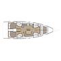 Book yachts online - sailboat - Oceanis 46.1 - Ellaida Built 2019-Patras - rent