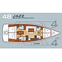 Book yachts online - sailboat - Oceanis 48 (4 cabins) - Jazz - rent