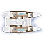 Book yachts online - catamaran - Lagoon 40 - Sail Castor - rent