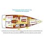 Book yachts online - sailboat - Oceanis 38.1 - Dancefloor - rent