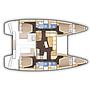 Book yachts online - catamaran - Lagoon 42 - Iris II - rent
