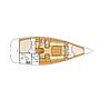 Book yachts online - sailboat - First 35 - Gemini - rent