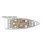 Book yachts online - sailboat - Oceanis 51.1 First Line - Pisces - rent