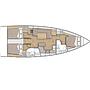 Book yachts online - sailboat - Oceanis 40.1 - Aurelia - rent