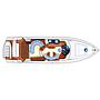 Book yachts online - motorboat - Azimut 55 - Cosmos - rent