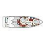 Book yachts online - motorboat - Azimut 55 - Cosmos - rent