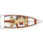 Book yachts online - sailboat - Oceanis 45 - EC- O45-16-G - rent