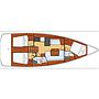 Book yachts online - sailboat - Oceanis 41.1 - CL- 41O-18-I - rent
