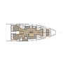 Book yachts online - sailboat - Oceanis 46.1 - PRES- O46-22-G - rent