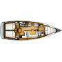 Book yachts online - sailboat - Sun Odyssey 419 (1WC) - CL- 420-18-F - rent