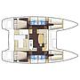 Book yachts online - catamaran - Lagoon 400 - EC- L40-17-G - rent