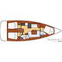 Book yachts online - sailboat - Oceanis 41.1 - PIA - rent
