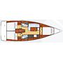 Book yachts online - sailboat - Oceanis 38.1 - SAILOR JUPITER - rent