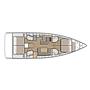 Book yachts online - sailboat - Oceanis 51.1 - 4 +1 cab - ULTRA SPIRIT - rent