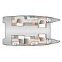 Book yachts online - catamaran - Aura 51 - COSMOS - rent