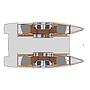 Book yachts online - catamaran - Astréa 42 - MAGIC SUMMER - rent
