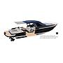 Book yachts online - motorboat - Focus FORZA 37 - FORZA GTX - rent