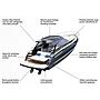 Book yachts online - motorboat - Focus Power 44 Hard Top - GTX - rent