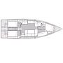 Book yachts online - sailboat - Elan Impression 43 NEW - ZARA - rent