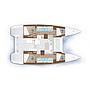 Book yachts online - catamaran - Lagoon 40 - MARINERO - rent