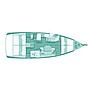 Book yachts online - sailboat - Sun Odyssey 440 - Erato - rent