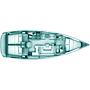 Book yachts online - sailboat - Sun Odyssey 419 - Eulimene - rent