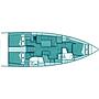 Book yachts online - sailboat - Oceanis 40.1 - Avra - rent