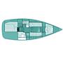 Book yachts online - sailboat - Sun Odyssey 319 - Amathea - rent