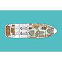 Book yachts online - motorboat - Aicon 56 S Fly - Senza Parole - rent