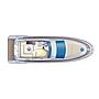Book yachts online - motorboat - Azimut 47 Fly - Skyfall MY - rent