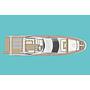 Book yachts online - motorboat - Azimut 72 Fly - Alyss - rent