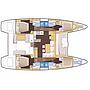 Book yachts online - catamaran - LAGOON 450 - LLUNA - 6-BI-3-62-21 - rent