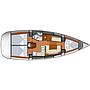 Book yachts online - sailboat - Sun Odyssey 36i - SO36i - rent