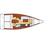 Book yachts online - sailboat - Oceanis 35 - Black Opium - rent