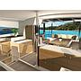 Book yachts online - catamaran - Bali 4.1 - PRIVATE BEACH - rent
