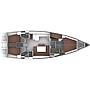 Book yachts online - sailboat - Bavaria Cruiser 51 - LU  - rent