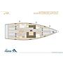 Book yachts online - sailboat - Hanse 458 - ECLIPSE - rent