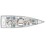 Book yachts online - sailboat - Y8 - NADAMAS - rent